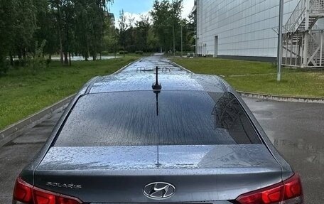 Hyundai Solaris II рестайлинг, 2019 год, 1 250 000 рублей, 16 фотография