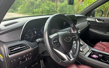 Hyundai Palisade I, 2020 год, 4 700 000 рублей, 24 фотография