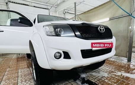 Toyota Hilux VII, 2012 год, 3 100 000 рублей, 18 фотография