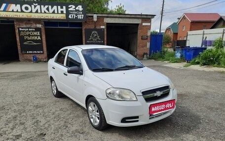 Chevrolet Aveo III, 2011 год, 389 000 рублей, 3 фотография