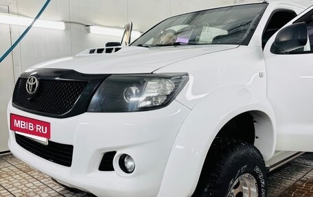 Toyota Hilux VII, 2012 год, 3 100 000 рублей, 22 фотография