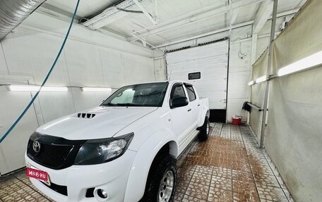 Toyota Hilux VII, 2012 год, 3 100 000 рублей, 23 фотография