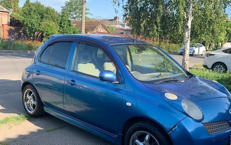 Nissan March III, 2003 год, 390 000 рублей, 8 фотография