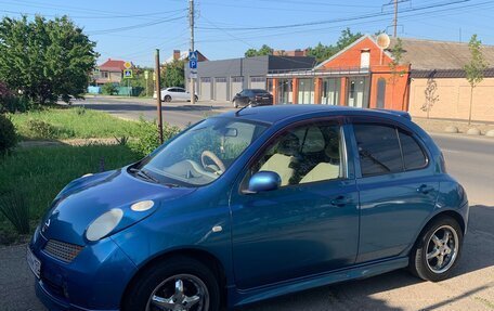 Nissan March III, 2003 год, 390 000 рублей, 11 фотография