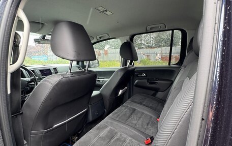 Volkswagen Amarok I рестайлинг, 2019 год, 3 300 000 рублей, 14 фотография