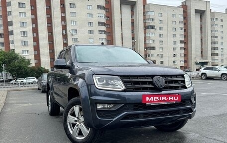 Volkswagen Amarok I рестайлинг, 2019 год, 3 300 000 рублей, 2 фотография