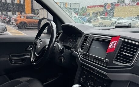 Volkswagen Amarok I рестайлинг, 2019 год, 3 300 000 рублей, 6 фотография
