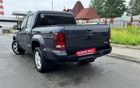 Volkswagen Amarok I рестайлинг, 2019 год, 3 300 000 рублей, 11 фотография