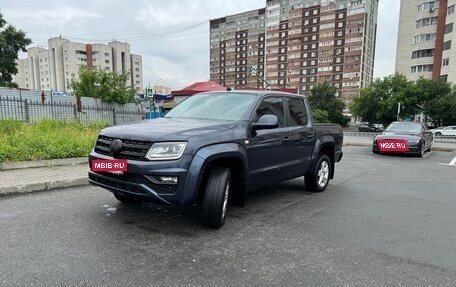 Volkswagen Amarok I рестайлинг, 2019 год, 3 300 000 рублей, 3 фотография
