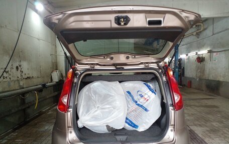 Nissan Note II рестайлинг, 2008 год, 430 000 рублей, 11 фотография
