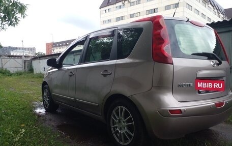 Nissan Note II рестайлинг, 2008 год, 430 000 рублей, 16 фотография
