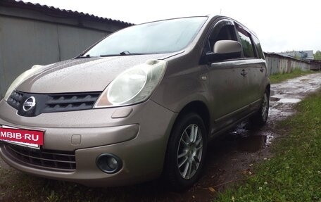 Nissan Note II рестайлинг, 2008 год, 430 000 рублей, 18 фотография
