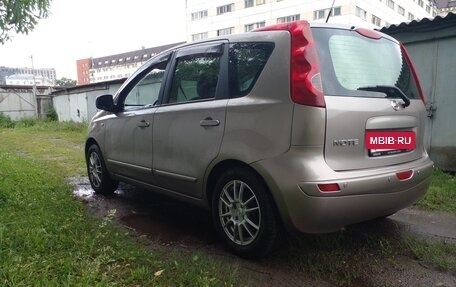 Nissan Note II рестайлинг, 2008 год, 430 000 рублей, 15 фотография