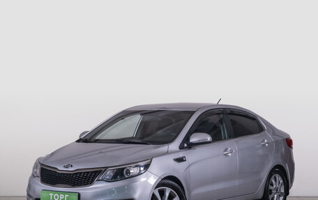 KIA Rio III рестайлинг, 2016 год, 1 149 000 рублей, 2 фотография