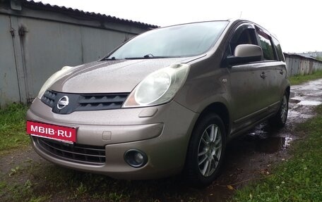 Nissan Note II рестайлинг, 2008 год, 430 000 рублей, 24 фотография