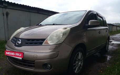 Nissan Note II рестайлинг, 2008 год, 430 000 рублей, 23 фотография