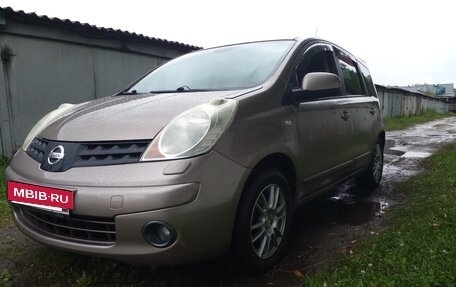 Nissan Note II рестайлинг, 2008 год, 430 000 рублей, 25 фотография