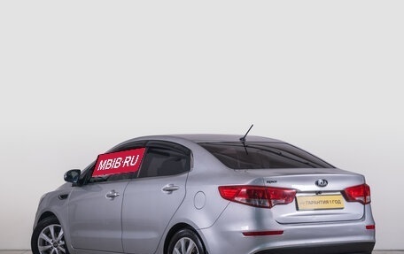 KIA Rio III рестайлинг, 2016 год, 1 149 000 рублей, 6 фотография