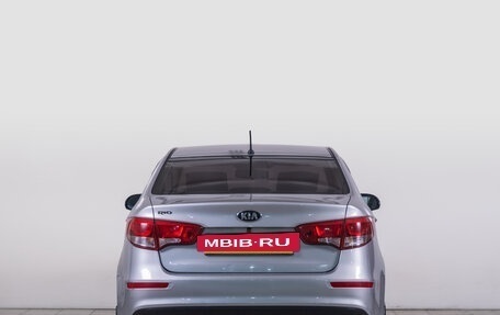 KIA Rio III рестайлинг, 2016 год, 1 149 000 рублей, 5 фотография