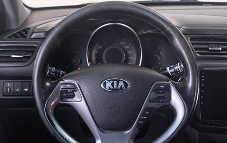 KIA Rio III рестайлинг, 2016 год, 1 149 000 рублей, 11 фотография