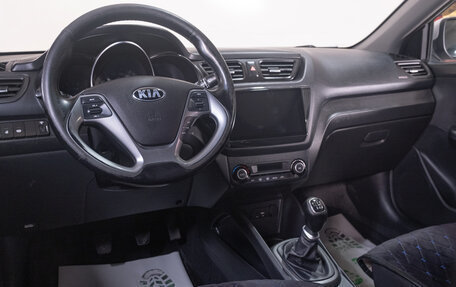 KIA Rio III рестайлинг, 2016 год, 1 149 000 рублей, 9 фотография