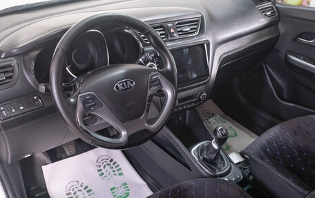 KIA Rio III рестайлинг, 2016 год, 1 149 000 рублей, 8 фотография