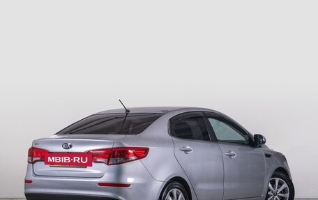 KIA Rio III рестайлинг, 2016 год, 1 149 000 рублей, 7 фотография