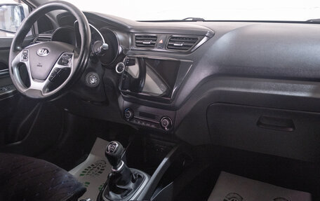 KIA Rio III рестайлинг, 2016 год, 1 149 000 рублей, 18 фотография