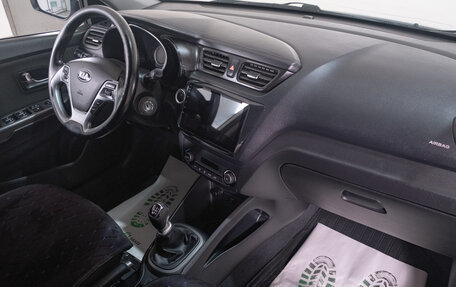 KIA Rio III рестайлинг, 2016 год, 1 149 000 рублей, 19 фотография