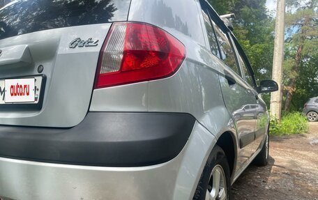 Hyundai Getz I рестайлинг, 2010 год, 570 000 рублей, 4 фотография