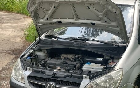 Hyundai Getz I рестайлинг, 2010 год, 570 000 рублей, 8 фотография