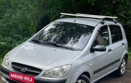 Hyundai Getz I рестайлинг, 2010 год, 570 000 рублей, 6 фотография