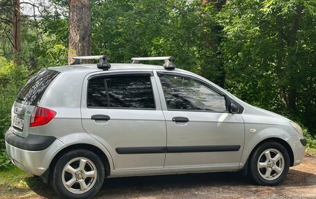 Hyundai Getz I рестайлинг, 2010 год, 570 000 рублей, 11 фотография