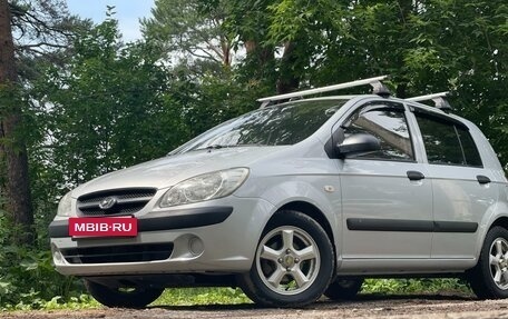 Hyundai Getz I рестайлинг, 2010 год, 570 000 рублей, 18 фотография