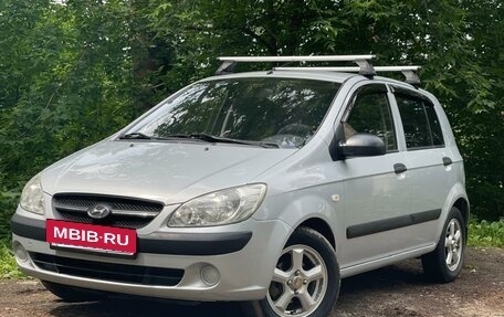 Hyundai Getz I рестайлинг, 2010 год, 570 000 рублей, 16 фотография