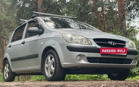 Hyundai Getz I рестайлинг, 2010 год, 570 000 рублей, 23 фотография