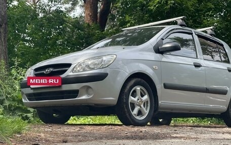 Hyundai Getz I рестайлинг, 2010 год, 570 000 рублей, 14 фотография