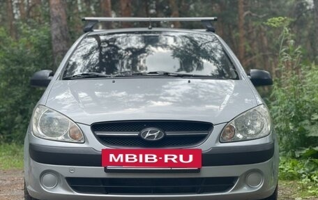 Hyundai Getz I рестайлинг, 2010 год, 570 000 рублей, 19 фотография