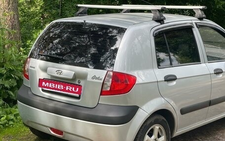 Hyundai Getz I рестайлинг, 2010 год, 570 000 рублей, 24 фотография