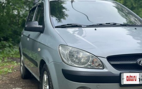 Hyundai Getz I рестайлинг, 2010 год, 570 000 рублей, 31 фотография