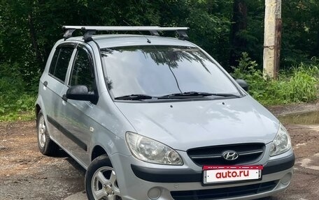 Hyundai Getz I рестайлинг, 2010 год, 570 000 рублей, 26 фотография