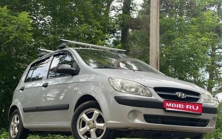 Hyundai Getz I рестайлинг, 2010 год, 570 000 рублей, 27 фотография