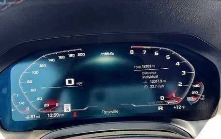 BMW M4, 2021 год, 7 881 580 рублей, 20 фотография