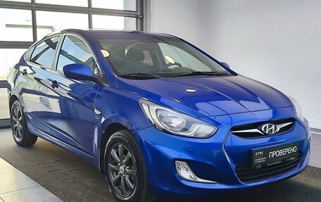 Hyundai Solaris II рестайлинг, 2012 год, 749 000 рублей, 3 фотография