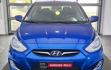 Hyundai Solaris II рестайлинг, 2012 год, 749 000 рублей, 2 фотография