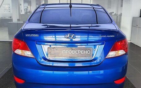 Hyundai Solaris II рестайлинг, 2012 год, 749 000 рублей, 7 фотография