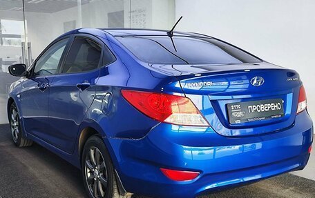 Hyundai Solaris II рестайлинг, 2012 год, 749 000 рублей, 8 фотография