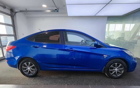 Hyundai Solaris II рестайлинг, 2012 год, 749 000 рублей, 5 фотография