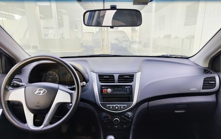 Hyundai Solaris II рестайлинг, 2012 год, 749 000 рублей, 17 фотография