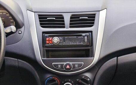 Hyundai Solaris II рестайлинг, 2012 год, 749 000 рублей, 18 фотография